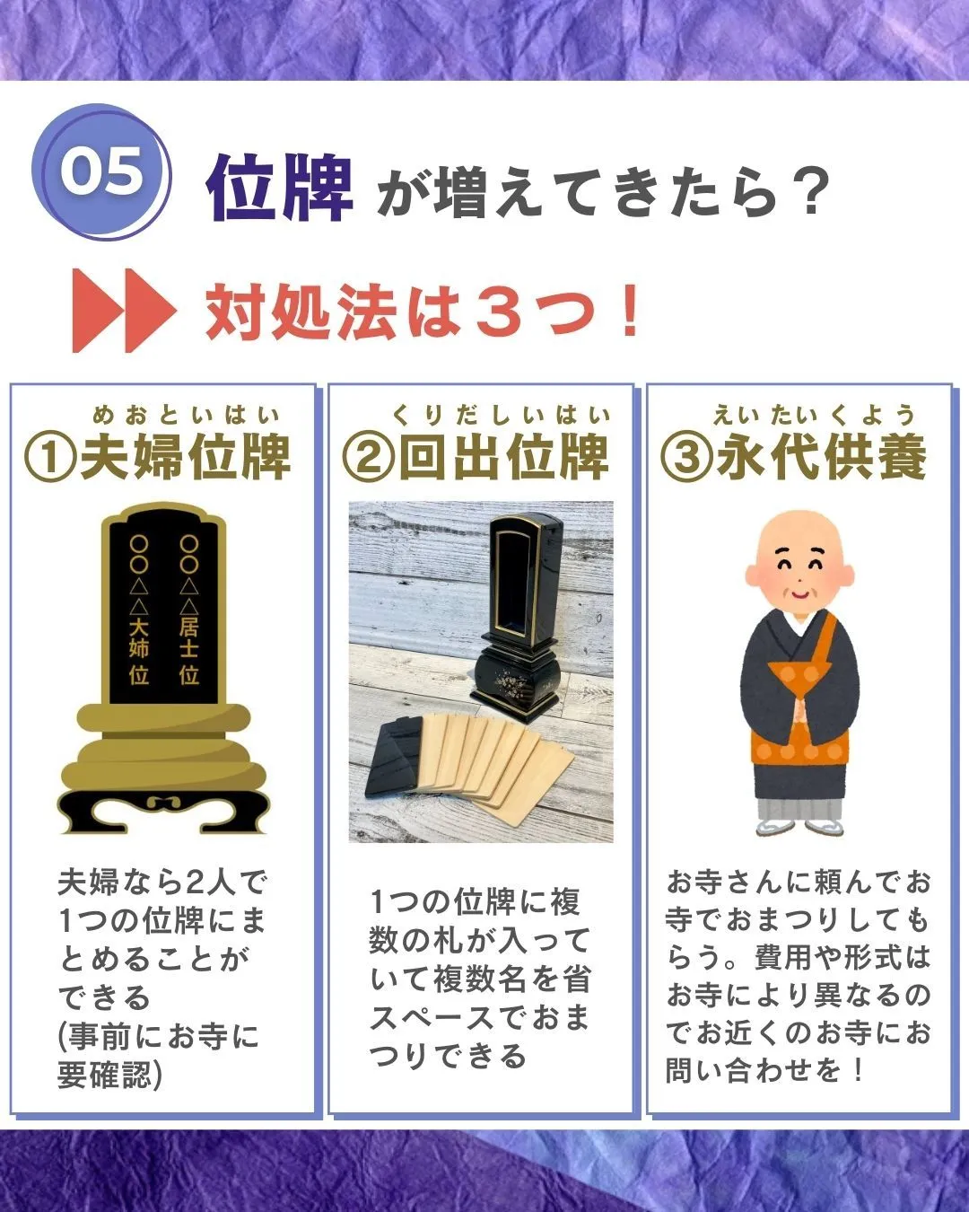 位牌ってなに？！